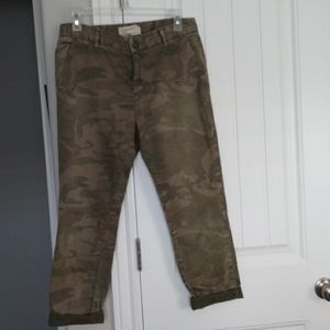 Current Elliot Camo Pants